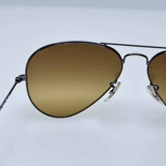 Ray Ban Sunglasses RB 3025 004/M2 Polarized Aviator Large Metal 58-14